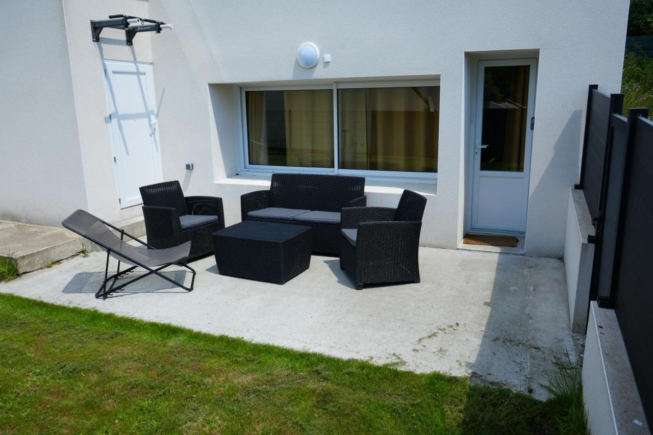 Nouveau - Studio Aux Portes De Brest Bohars Kültér fotó